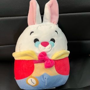 7.5” white rabbit squishmallow